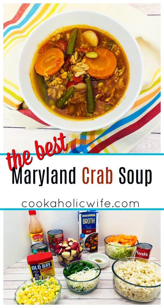 maryland crab soup