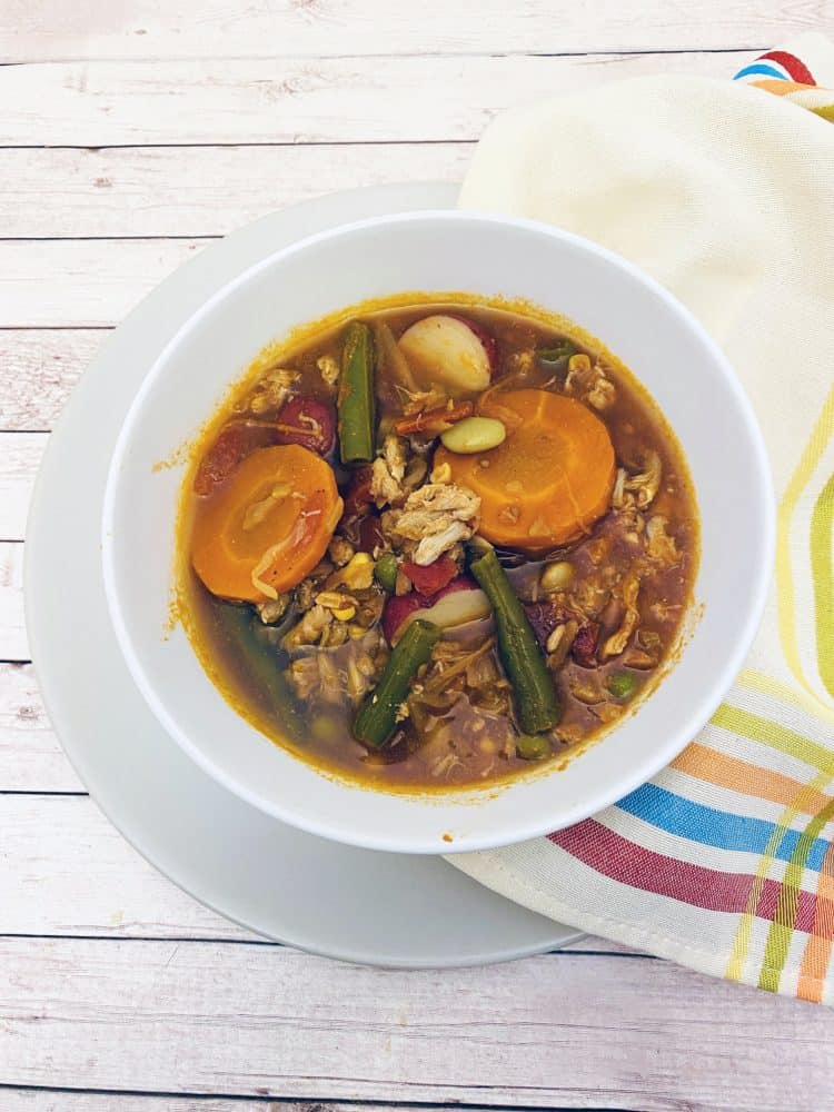 Maryland Crab Soup - Cookaholic Wife