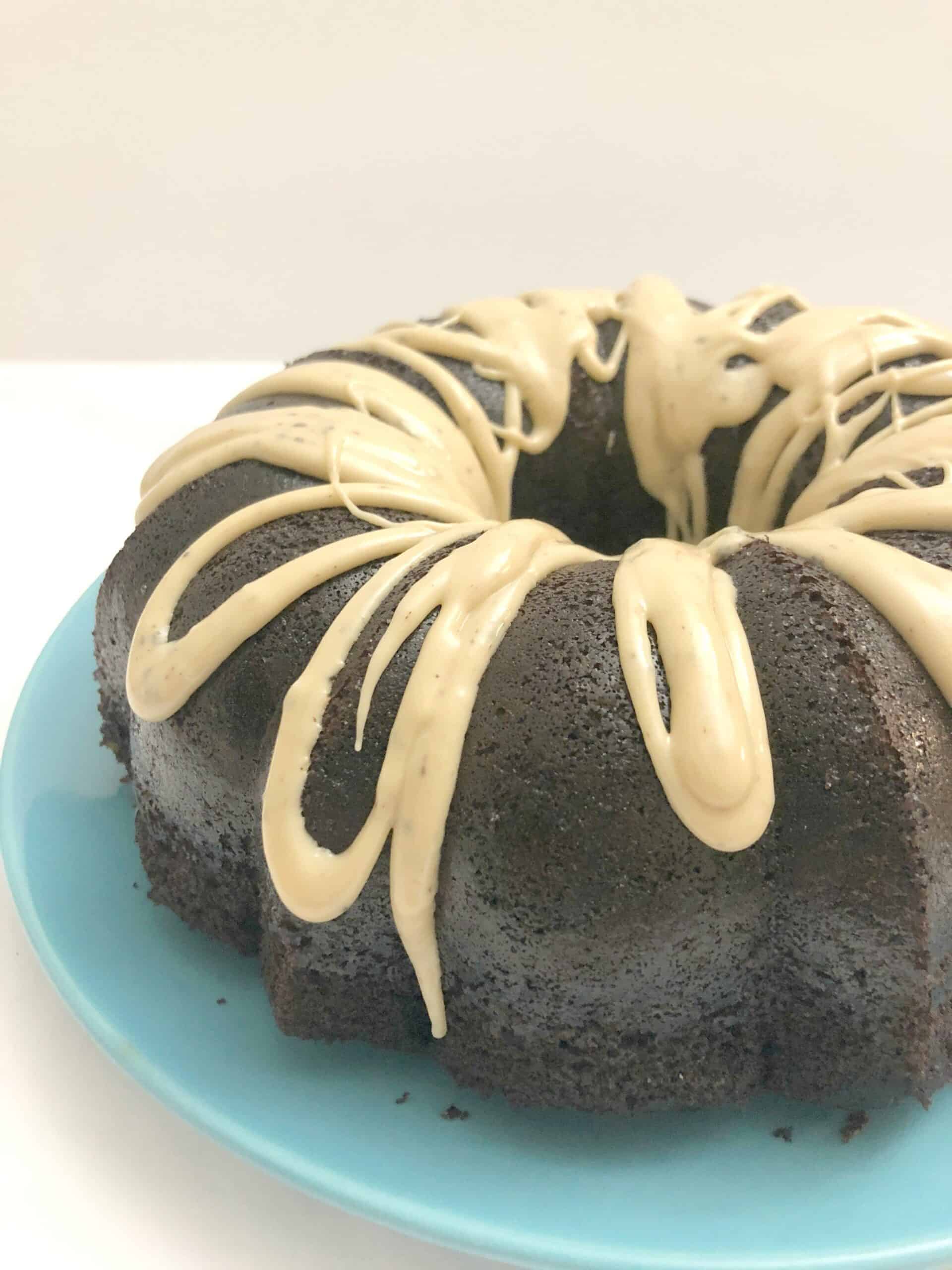 Chocolate Coffee Bundt Cake with Espresso Glaze Cookaholic Wife