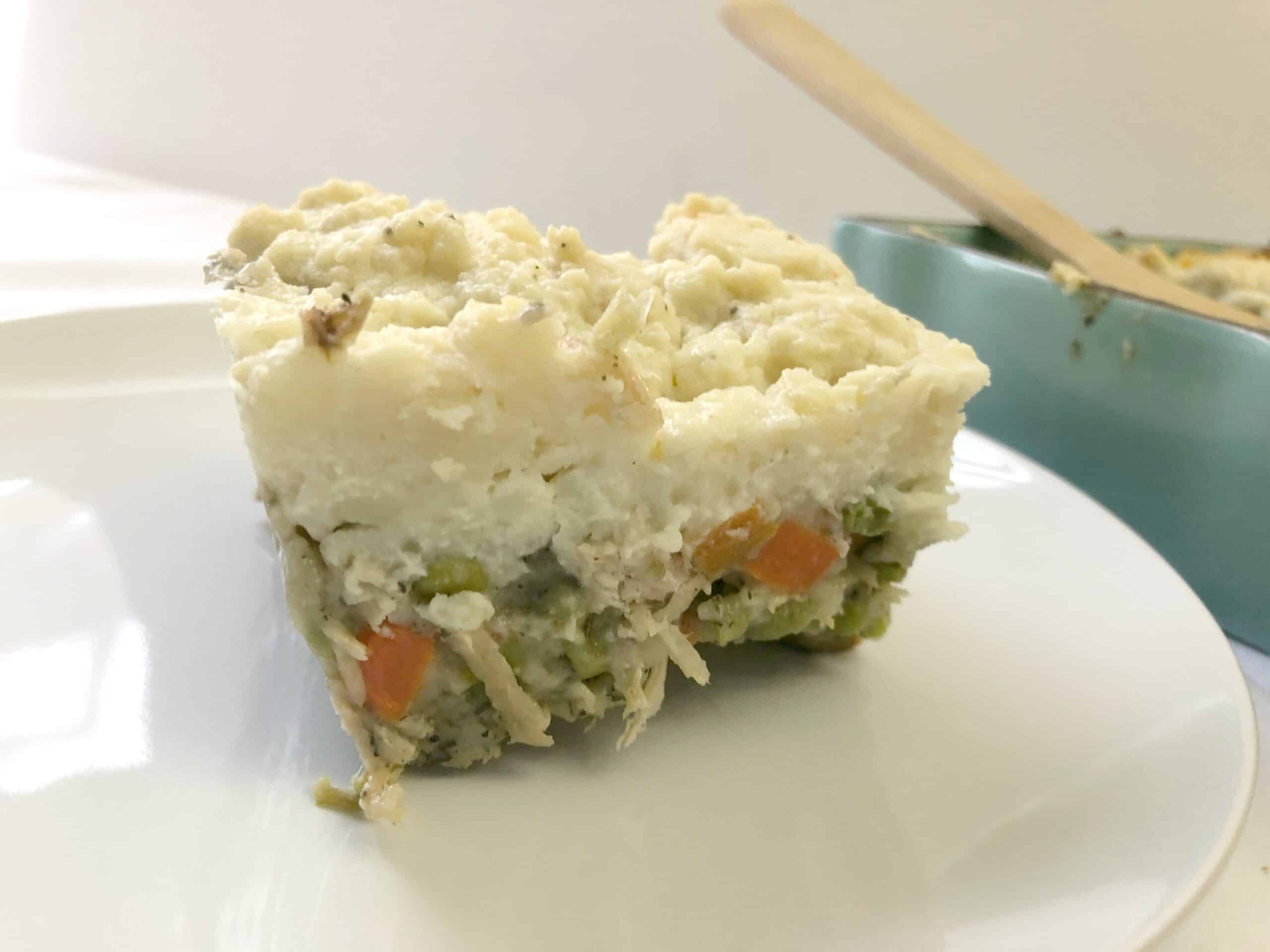 Thanksgiving Leftover Shepherd's Pie - Cookaholic Wife