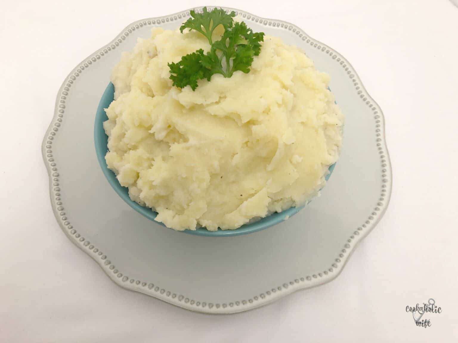 Mashed Potatoes for a Crowd Cookaholic Wife