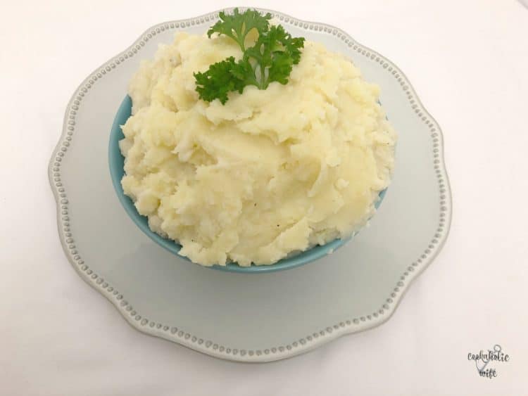Mashed Potatoes for a Crowd - Cookaholic Wife
