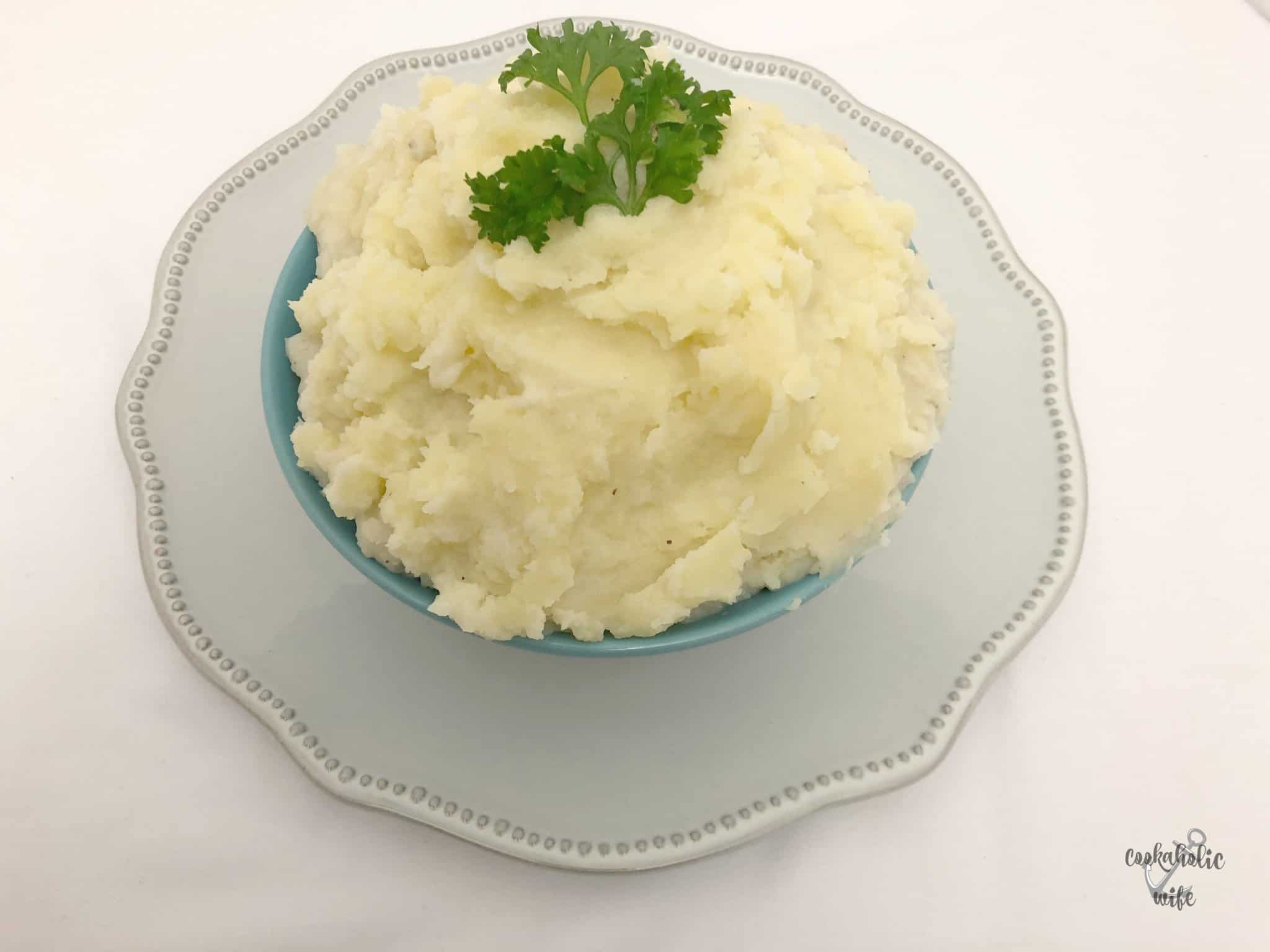 Smashed Potatoes Karen's Kitchen Stories