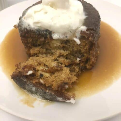 Sticky Toffee Pudding Cookaholic Wife
