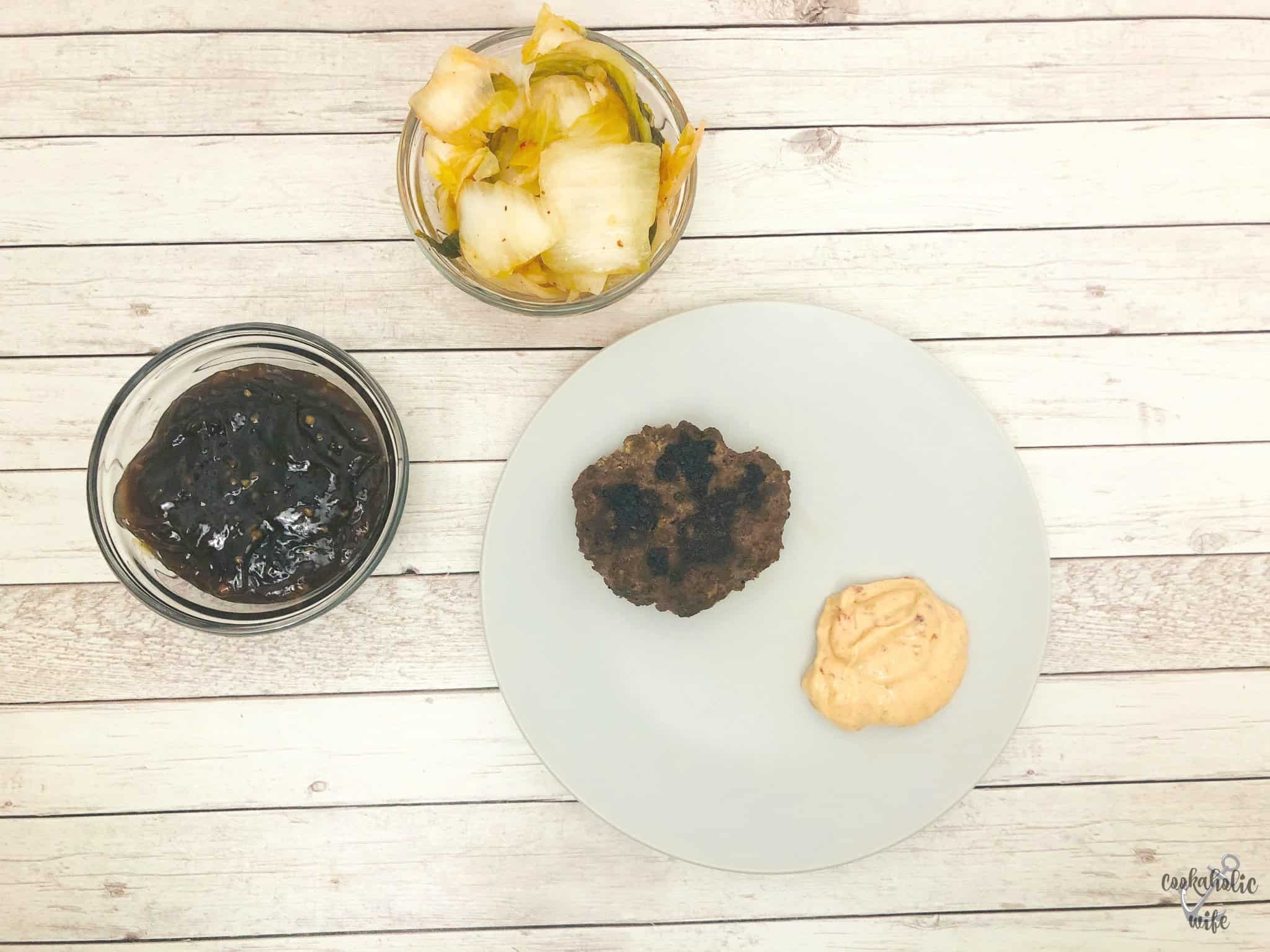 Korean BBQ Burgers - Cookaholic Wife