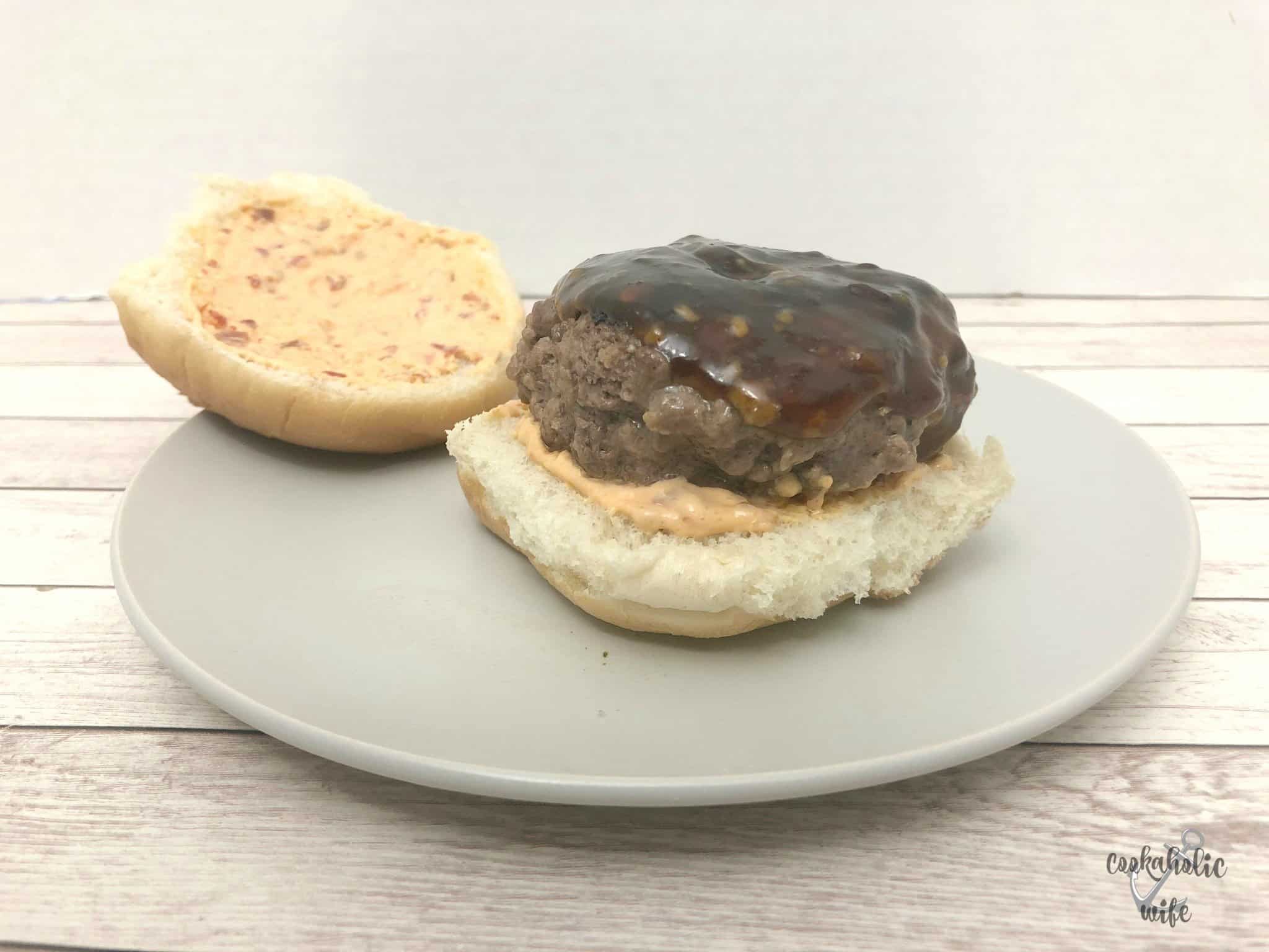 Korean BBQ Burgers - Cookaholic Wife