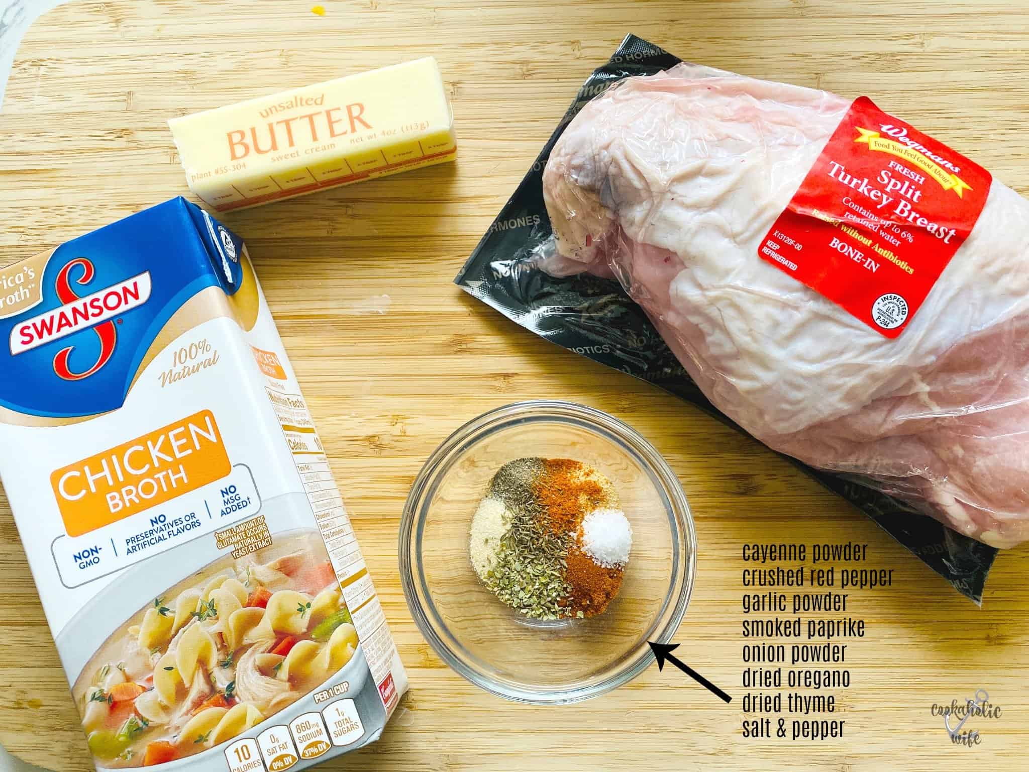 Cajun Roasted Turkey Breast Cookaholic Wife