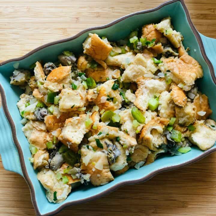 New Orleans Oyster Dressing Cookaholic Wife