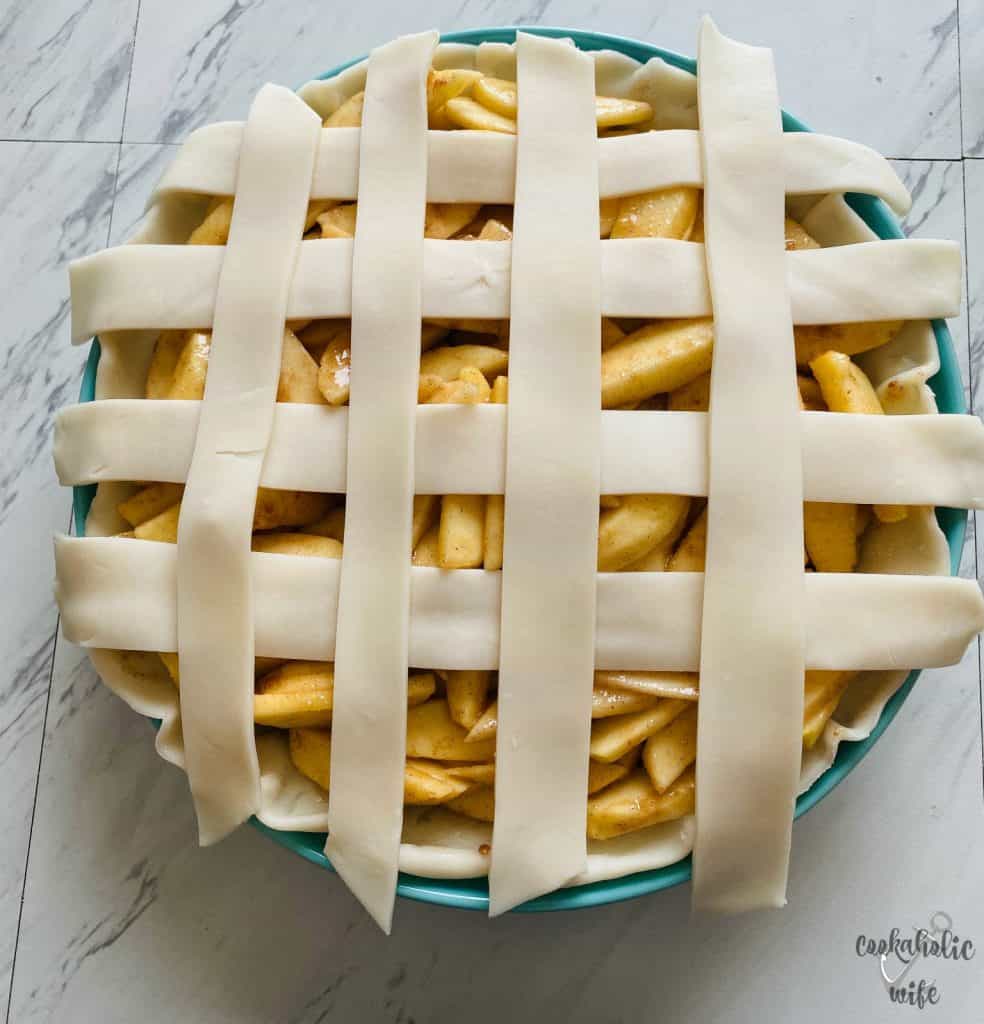 easy homemade apple pie 