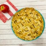 homemade apple pie