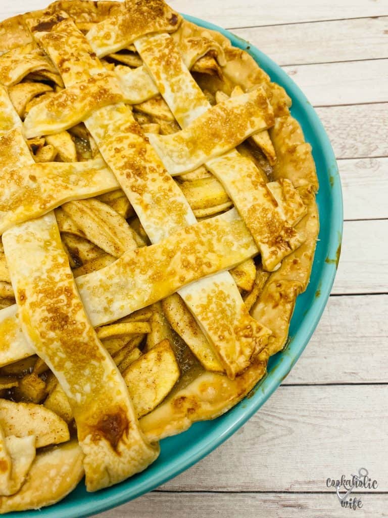 easy homemade apple pie 