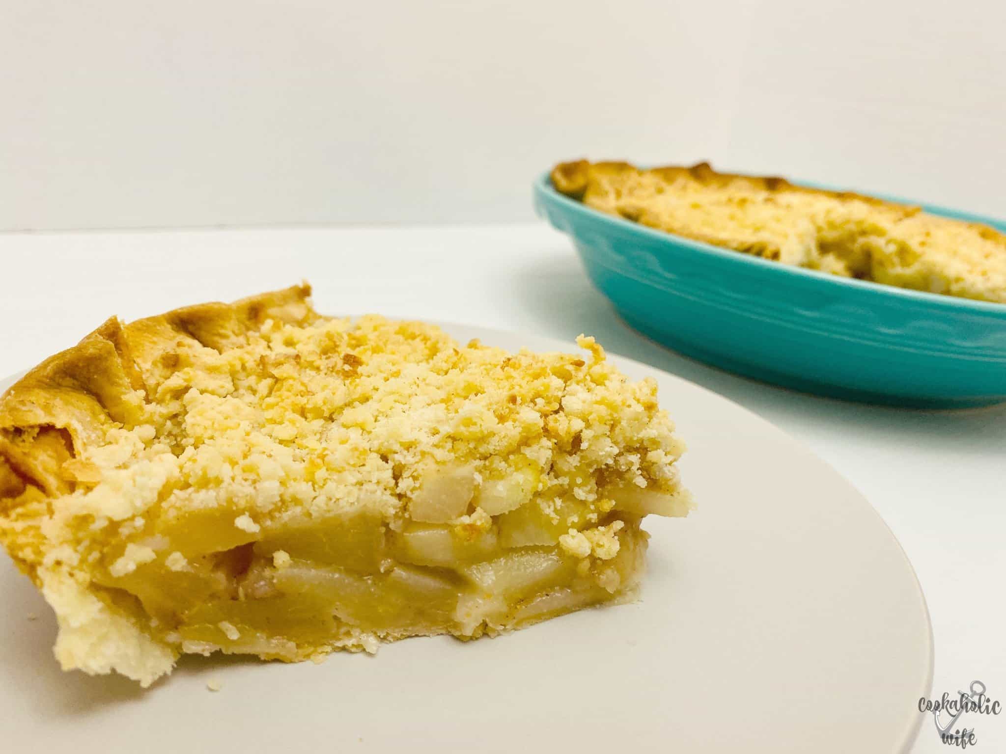 Pear Ginger Pie Cookaholic Wife