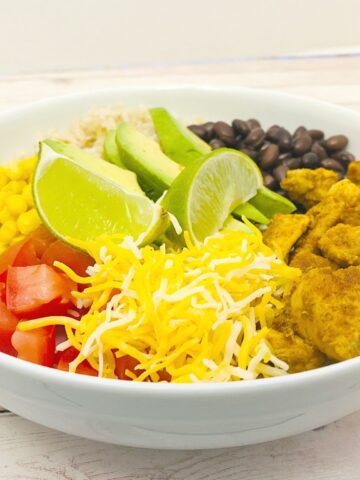 chicken burrito bowl