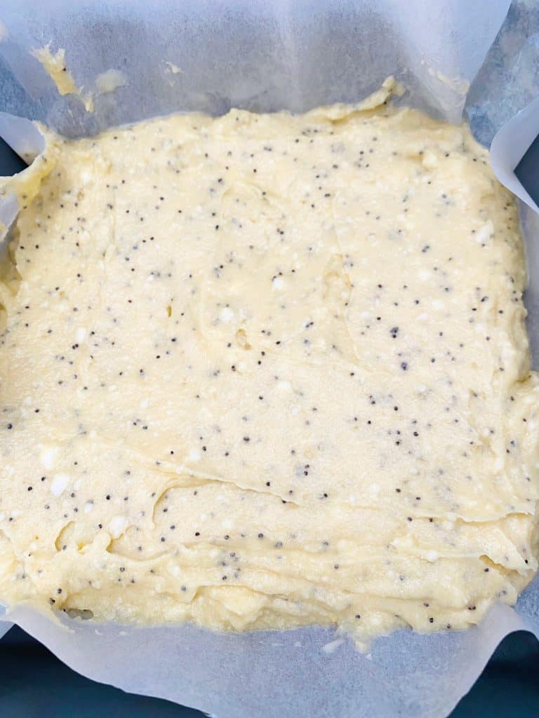 lemon poppyseed bars