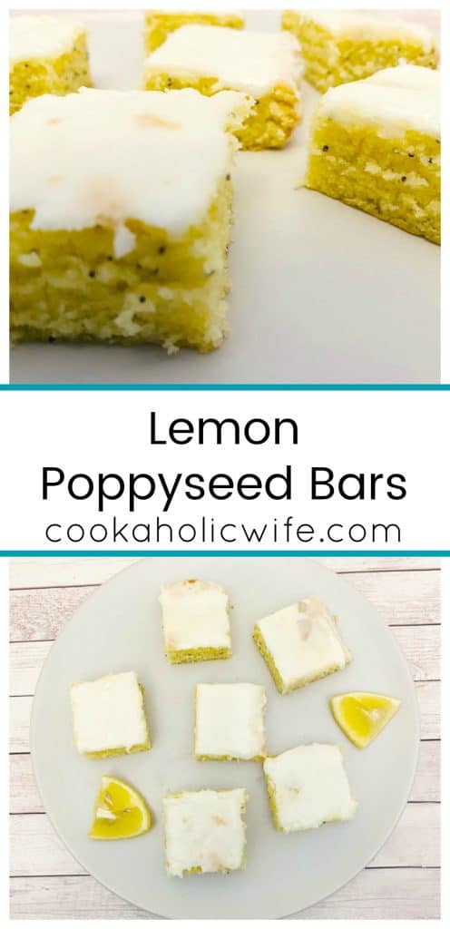 lemon poppyseed bars