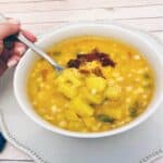 southwest corn and potato chowder