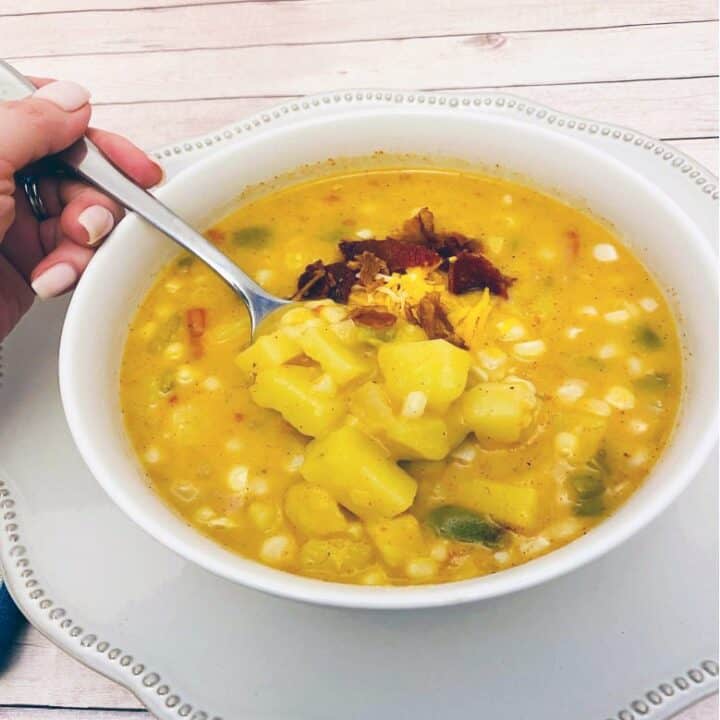 Southwest Corn and Potato Chowder Cookaholic Wife