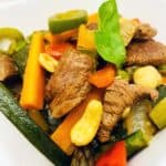 thai cashew beef