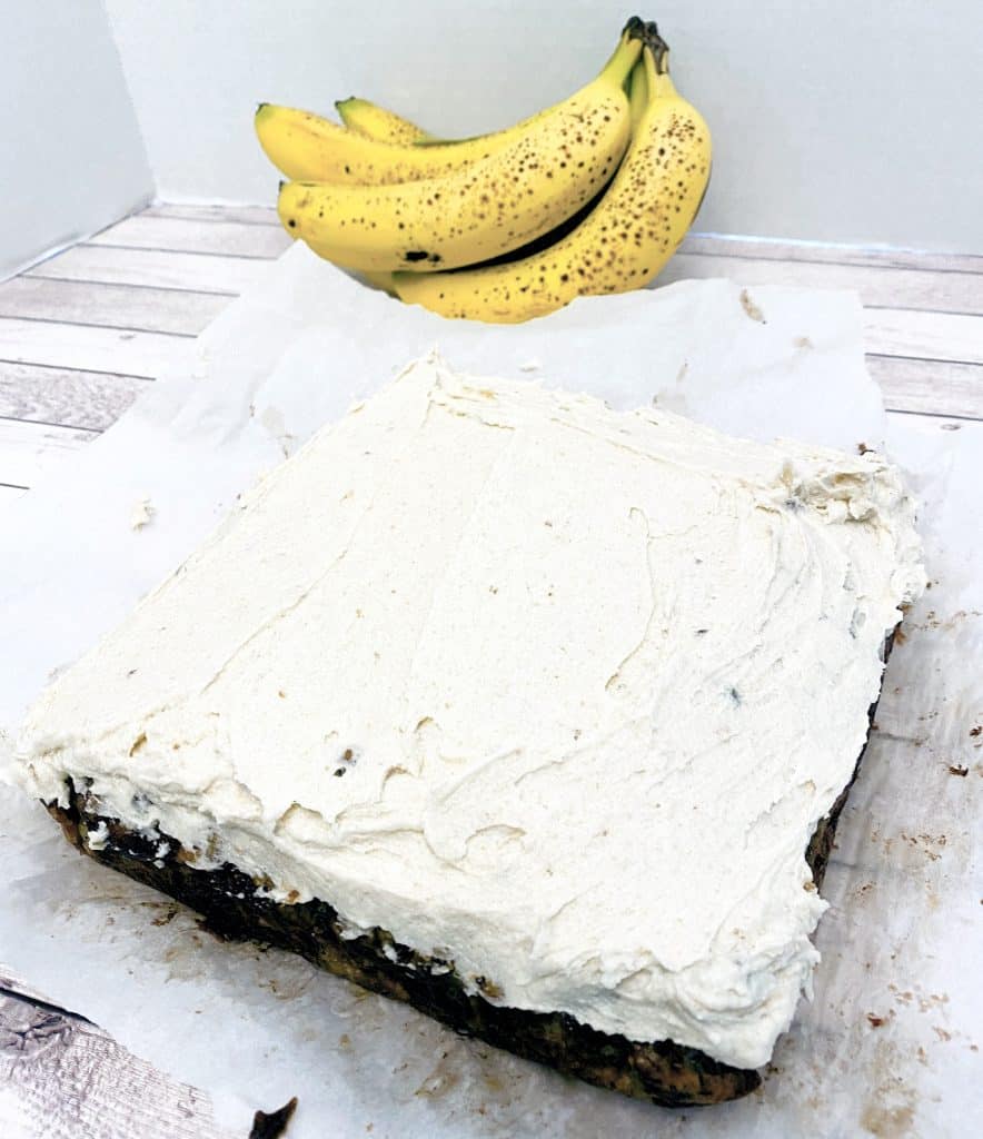 brown sugar banana cake