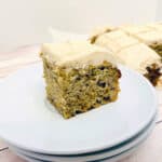 brown sugar banana cake