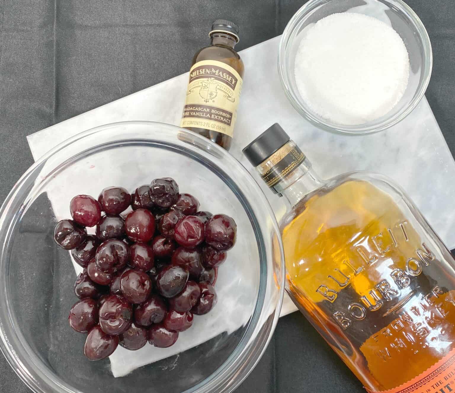 Bourbon Soaked Cocktail Cherries Cookaholic Wife