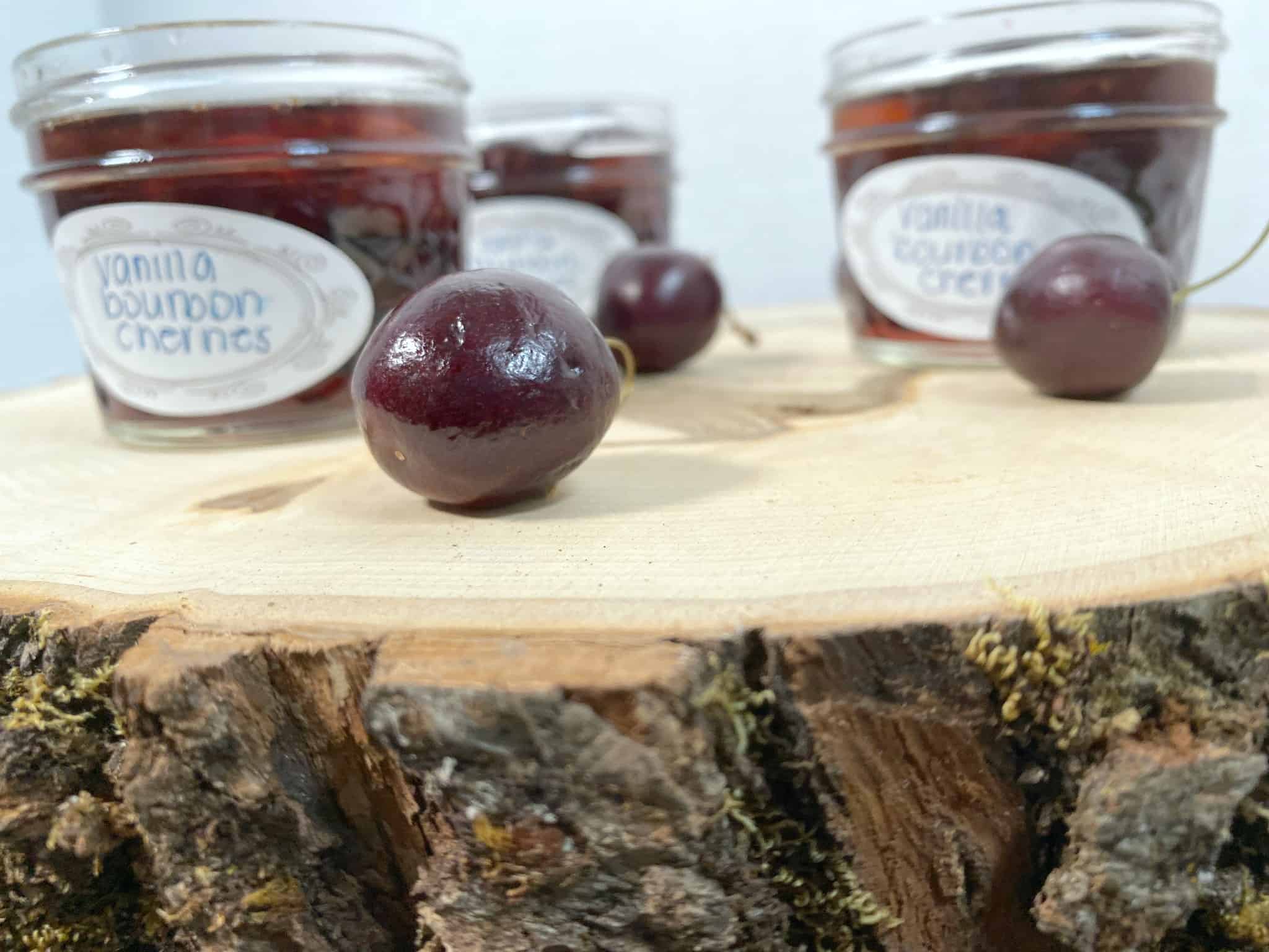 Bourbon Soaked Cocktail Cherries Cookaholic Wife