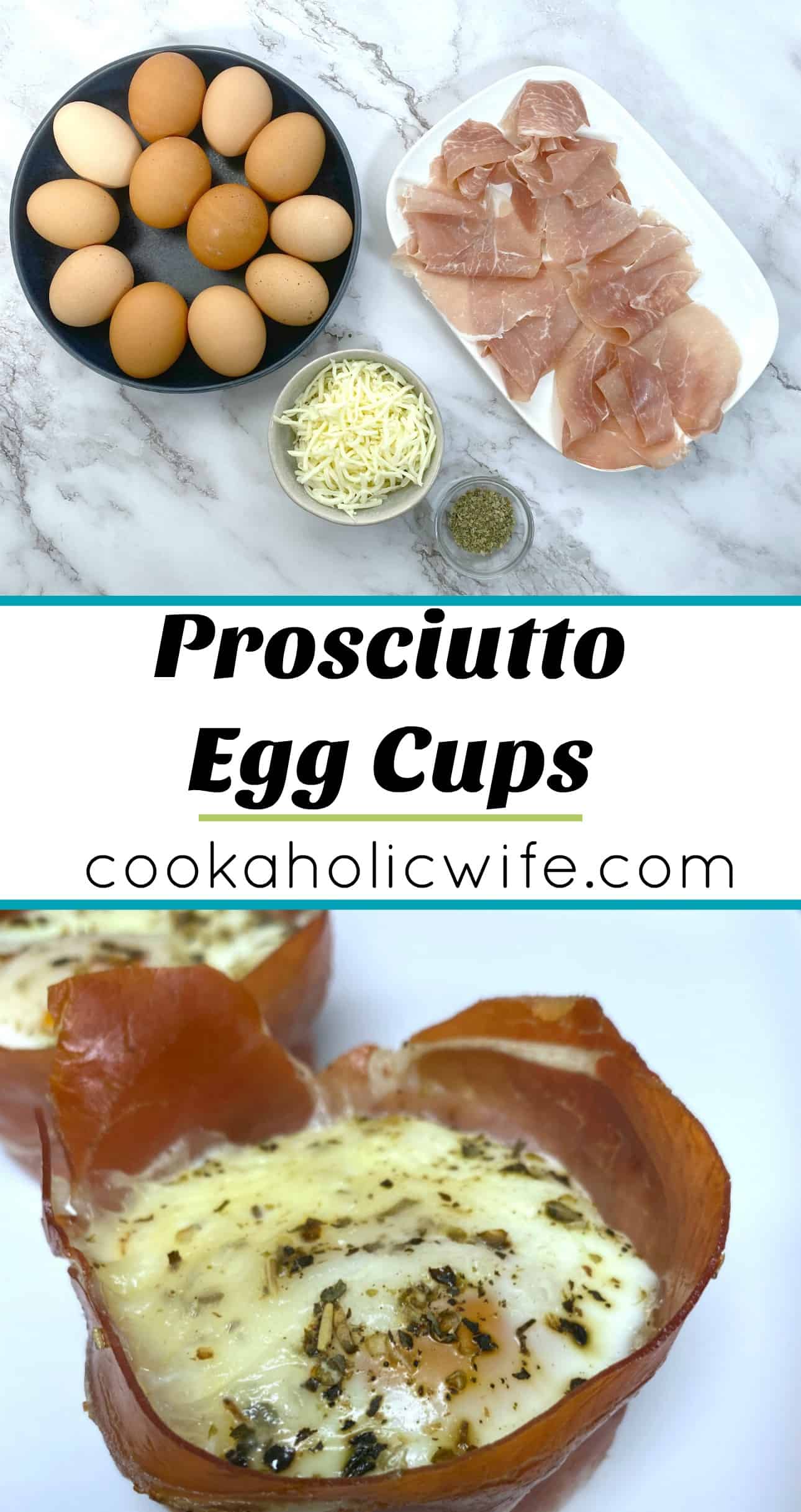 Prosciutto Egg Cups Cookaholic Wife