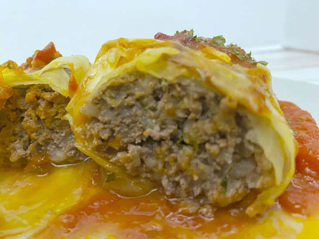 Polish Stuffed Cabbage Rolls Cookaholic Wife