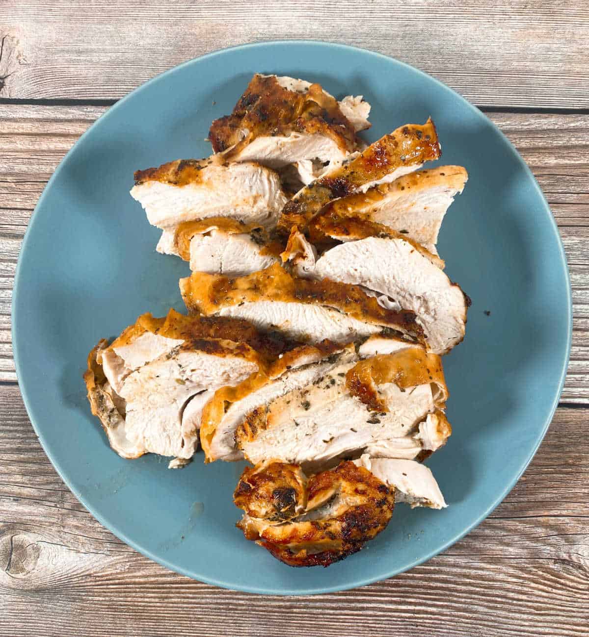 Easy Air Fryer Turkey Breast + {VIDEO}