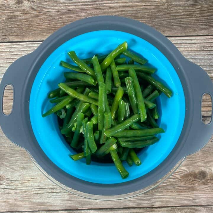 blanched green beans blanched green beans