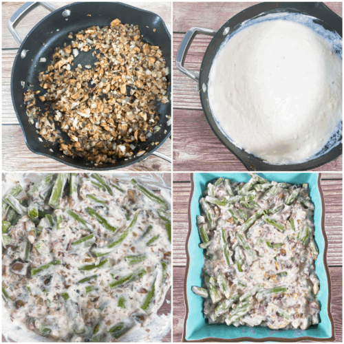Lighter Green Bean Casserole Cookaholic Wife