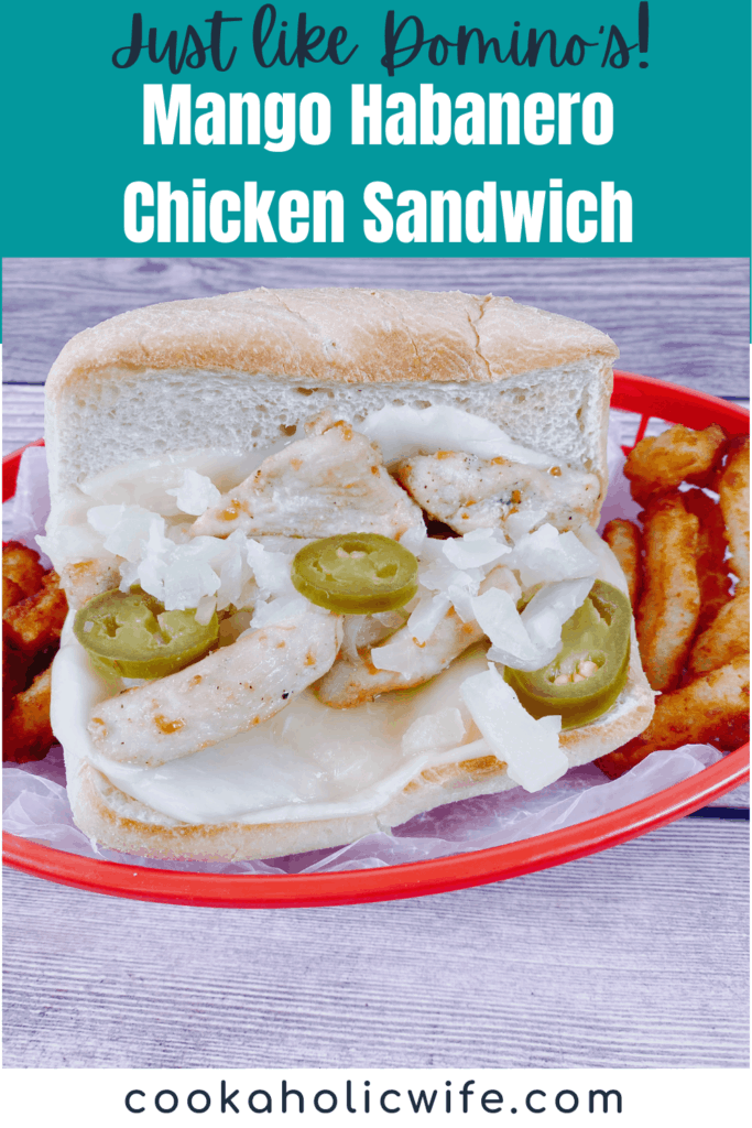 Mango Habanero Chicken Sandwich