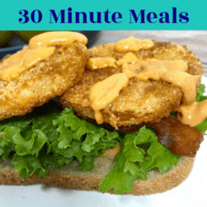 30 Minute Meals