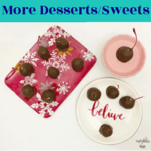 More Desserts and Sweets