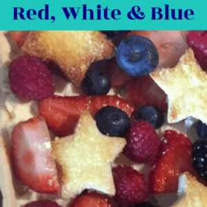 Red, White and Blue Recipes