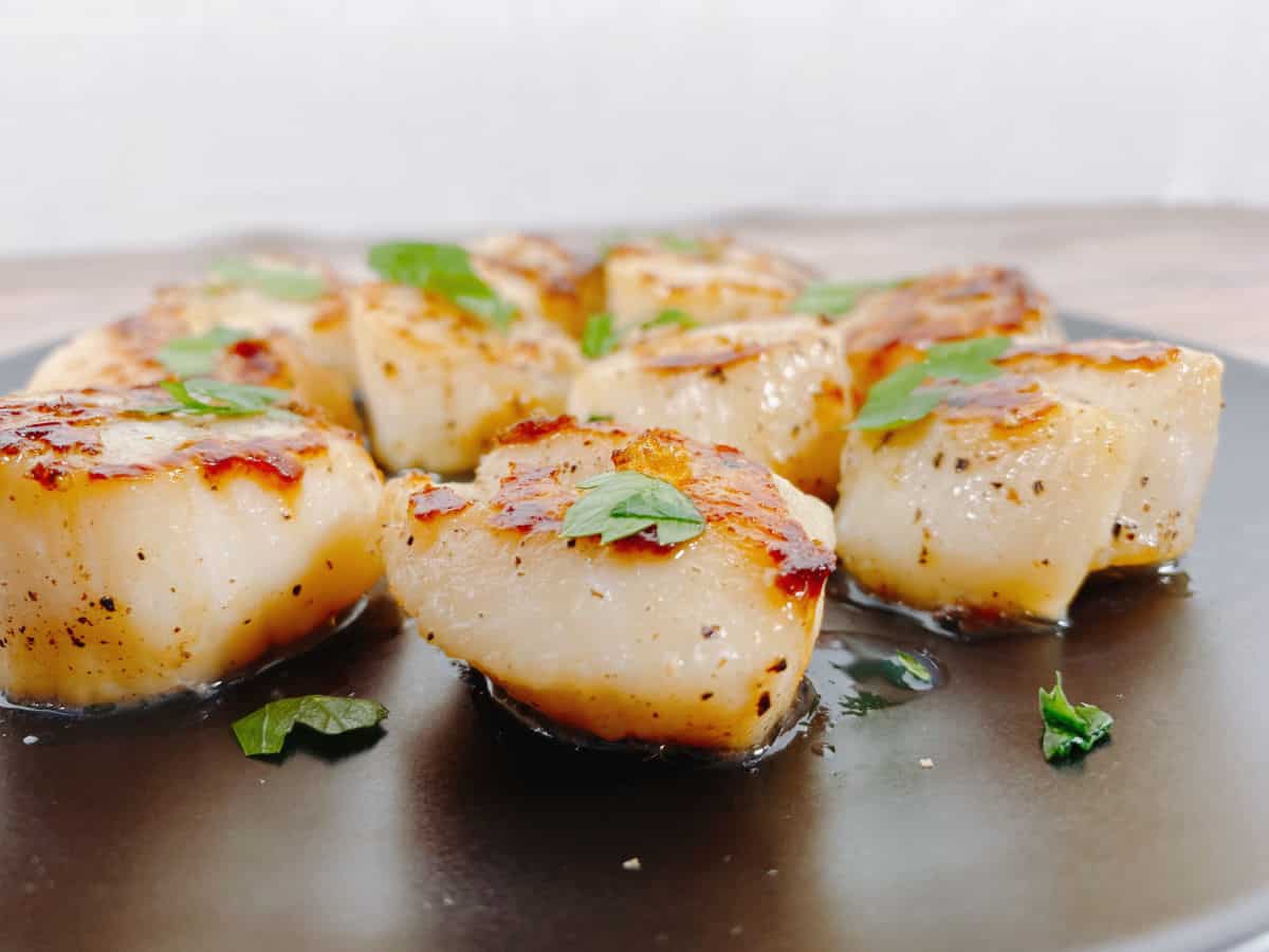 Pan Seared Scallops Cookaholic Wife