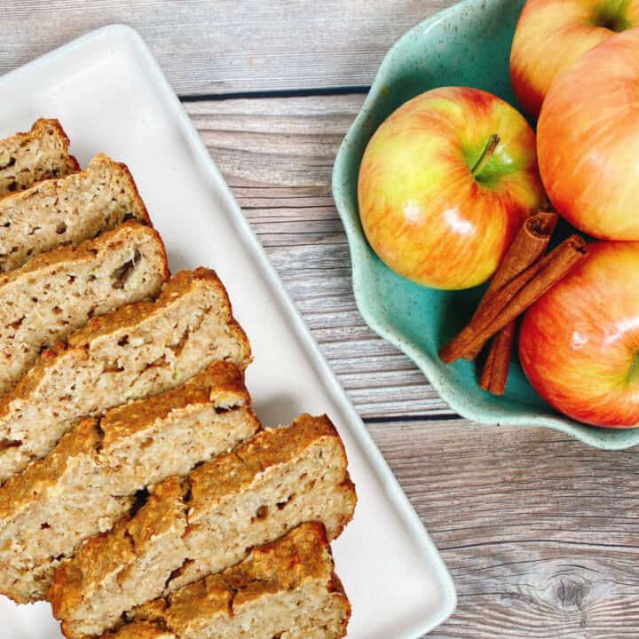 Banana Applesauce Oatmeal Bread Cookaholic Wife