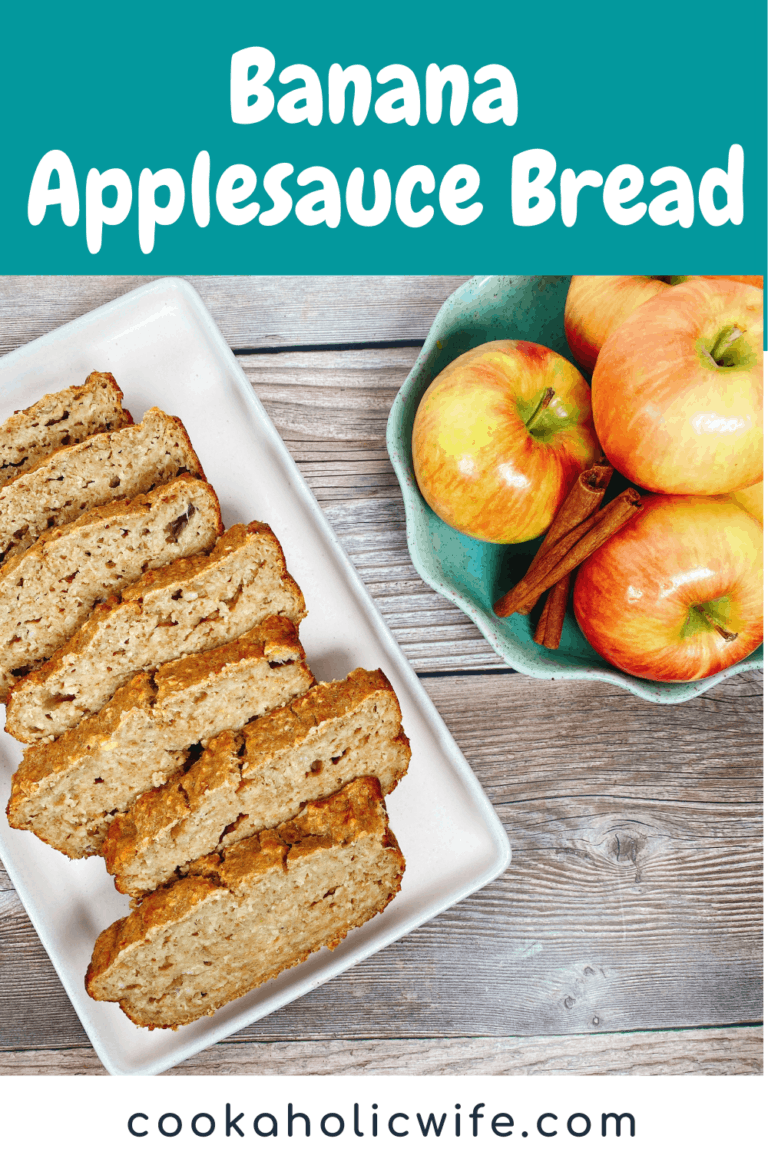 Banana Applesauce Oatmeal Bread Cookaholic Wife