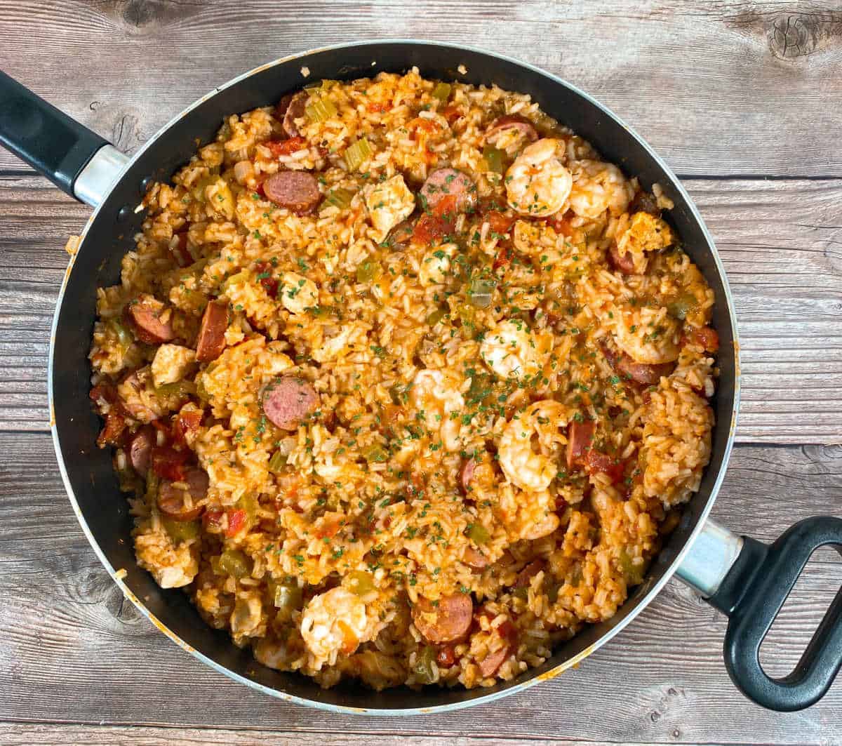 Creole Style Jambalaya Cookaholic Wife