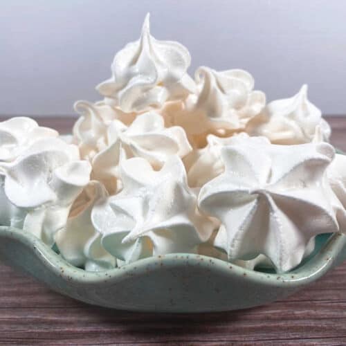 Egg White Meringue Cookies Cookaholic Wife