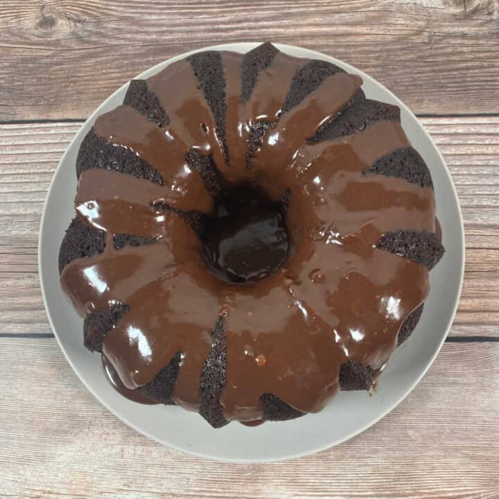 Chocolate Coffee Bundt Cake Cookaholic Wife