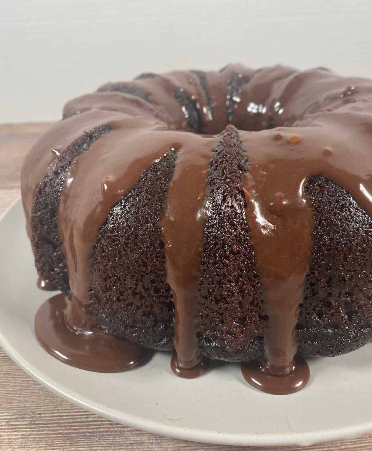 Chocolate Coffee Bundt Cake Cookaholic Wife