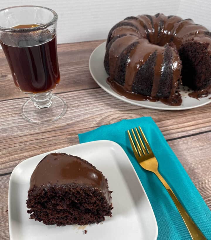Chocolate Coffee Bundt Cake Cookaholic Wife