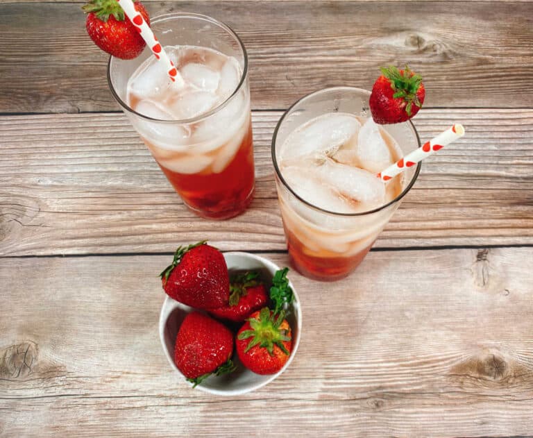 Strawberry Basil Bourbon Smash Cookaholic Wife
