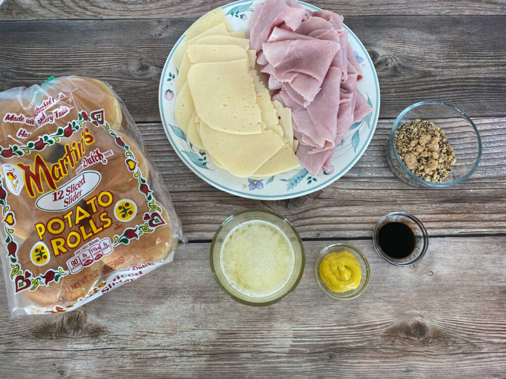 Ham and Cheese Sliders Cookaholic Wife